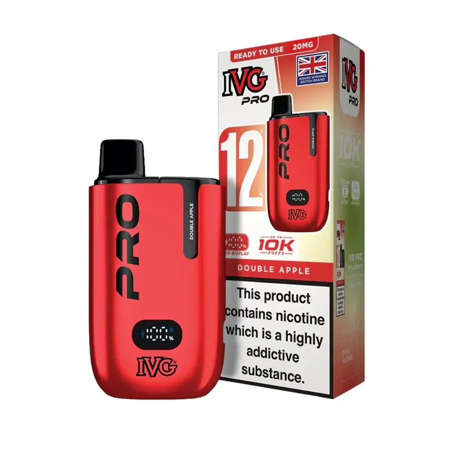 IVG Pro 10K Prefilled Pod Kit - Box of 5