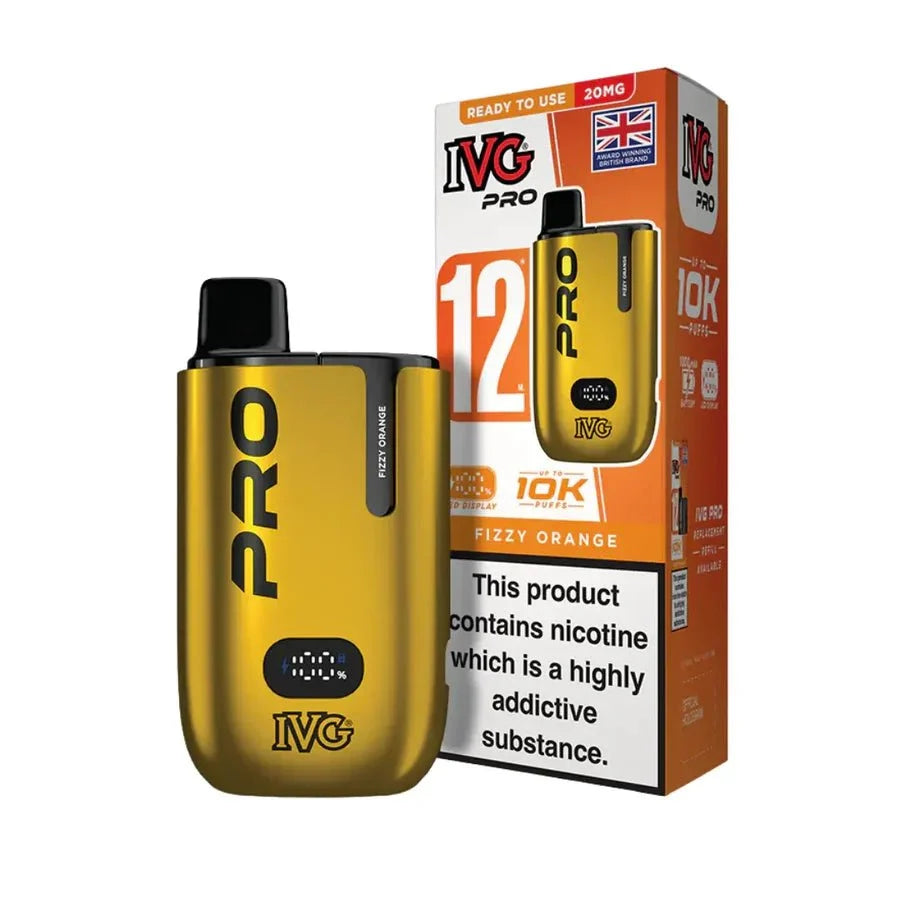 IVG Pro 10K Prefilled Pod Kit - Box of 5