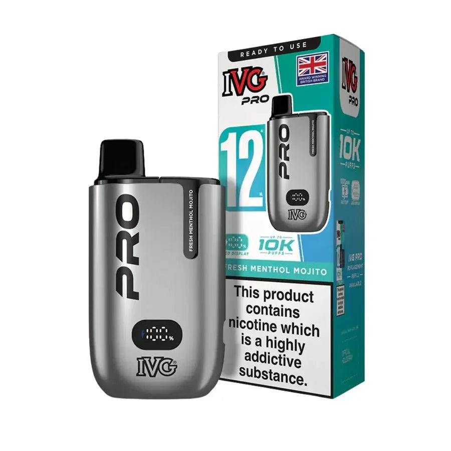 IVG Pro 10K Prefilled Pod Kit - Box of 5