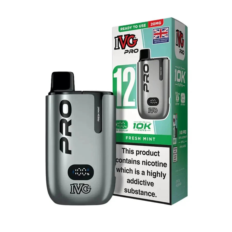 IVG Pro 10K Prefilled Pod Kit - Box of 5