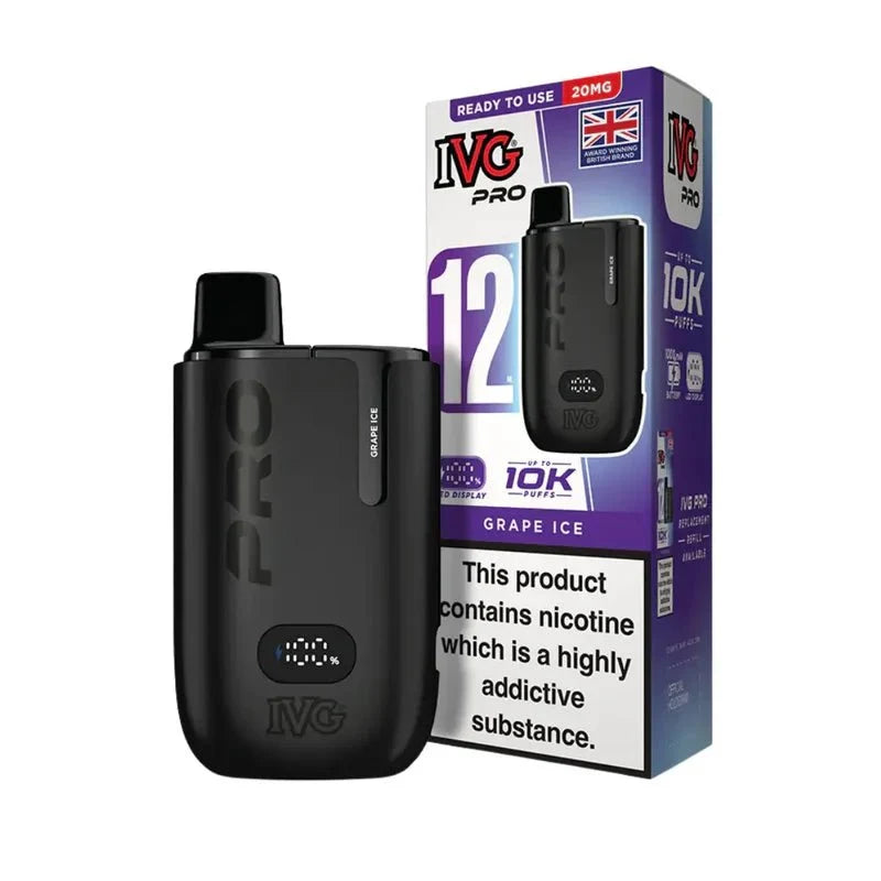 IVG Pro 10K Prefilled Pod Kit - Box of 5