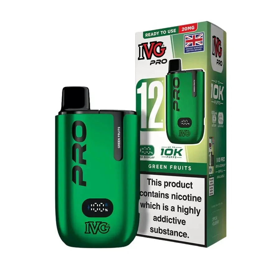 IVG Pro 10K Prefilled Pod Kit - Box of 5