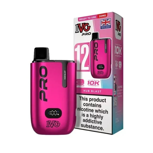 IVG Pro 10K Prefilled Pod Kit - Box of 5