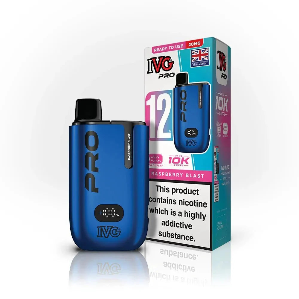 IVG Pro 10K Prefilled Pod Kit - Box of 5
