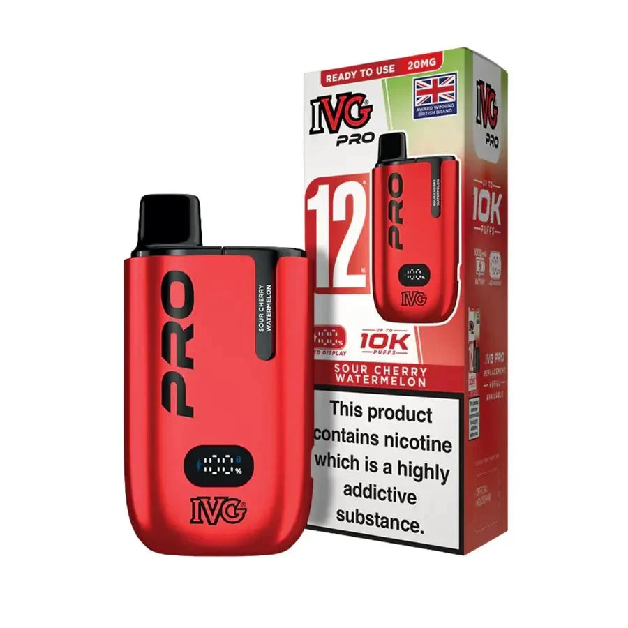 IVG Pro 10K Prefilled Pod Kit - Box of 5