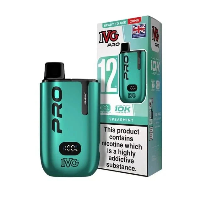 IVG Pro 10K Prefilled Pod Kit - Box of 5