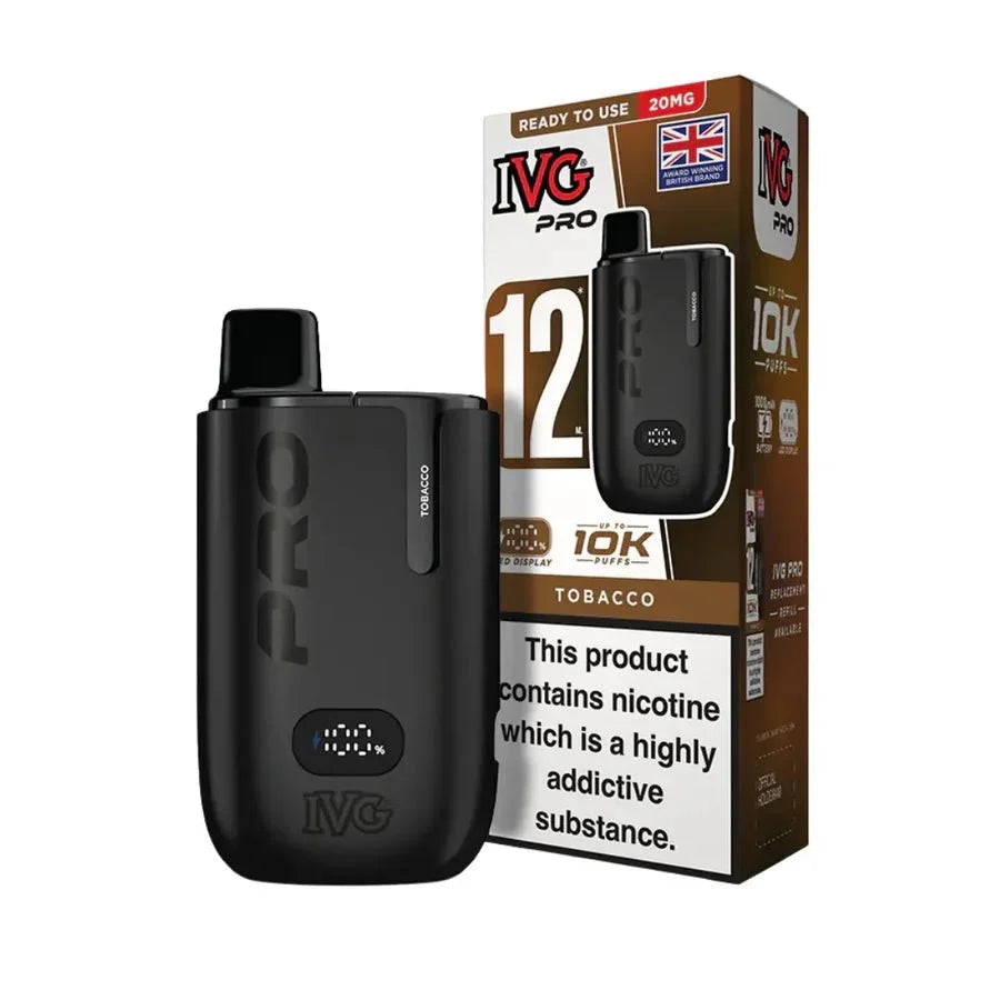 IVG Pro 10K Prefilled Pod Kit - Box of 5