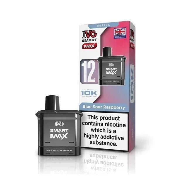 IVG Smart Max 10k Replacement Pods Pack of 5