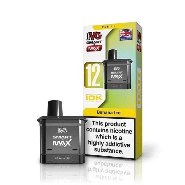 IVG Smart Max 10k Replacement Pods Pack of 5