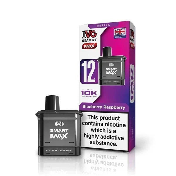 IVG Smart Max 10k Replacement Pods Pack of 5