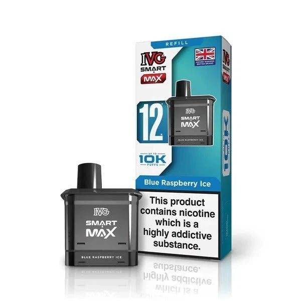 IVG Smart Max 10k Replacement Pods Pack of 5
