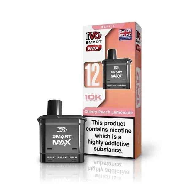IVG Smart Max 10k Replacement Pods Pack of 5