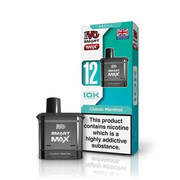 IVG Smart Max 10k Replacement Pods Pack of 5