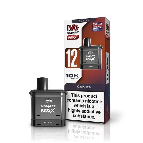 IVG Smart Max 10k Replacement Pods Pack of 5