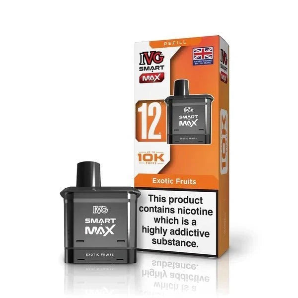 IVG Smart Max 10k Replacement Pods Pack of 5