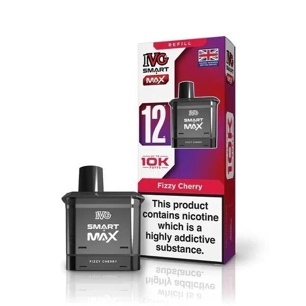 IVG Smart Max 10k Replacement Pods Pack of 5