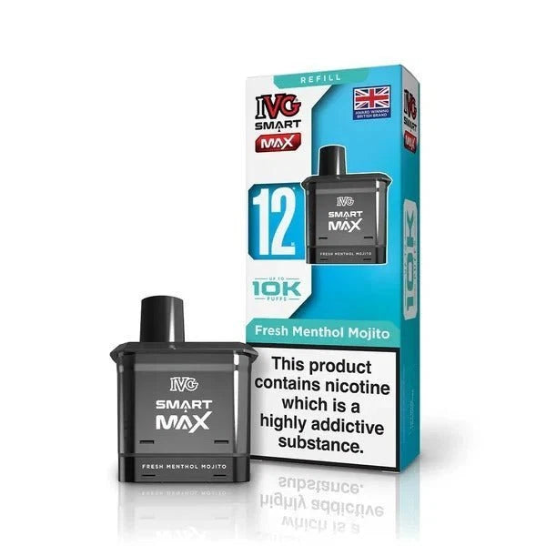 IVG Smart Max 10k Replacement Pods Pack of 5