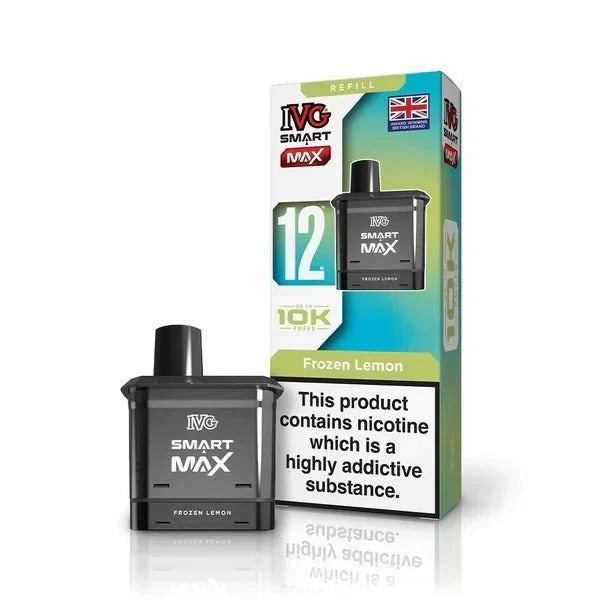IVG Smart Max 10k Replacement Pods Pack of 5