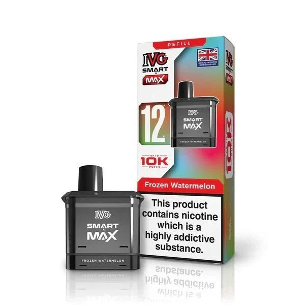 IVG Smart Max 10k Replacement Pods Pack of 5