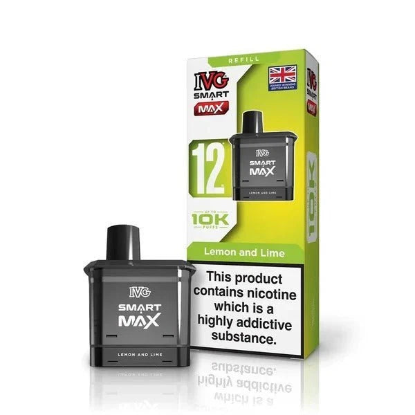 IVG Smart Max 10k Replacement Pods Pack of 5
