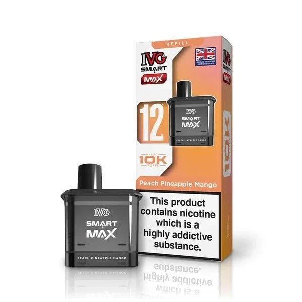 IVG Smart Max 10k Replacement Pods Pack of 5