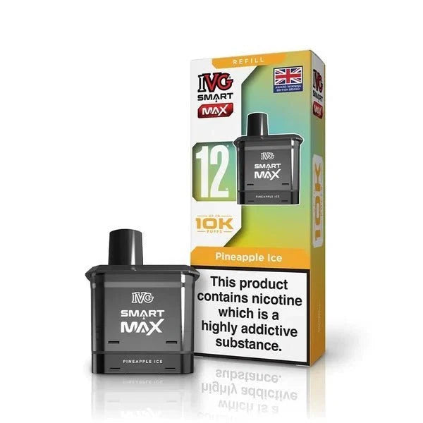 IVG Smart Max 10k Replacement Pods Pack of 5