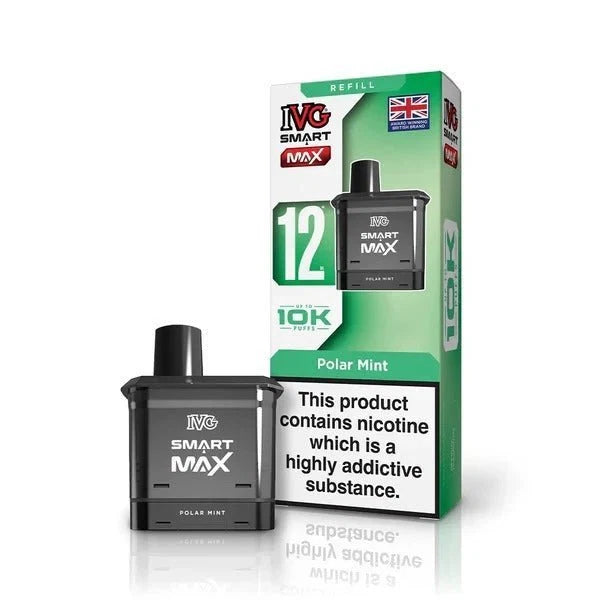 IVG Smart Max 10k Replacement Pods Pack of 5