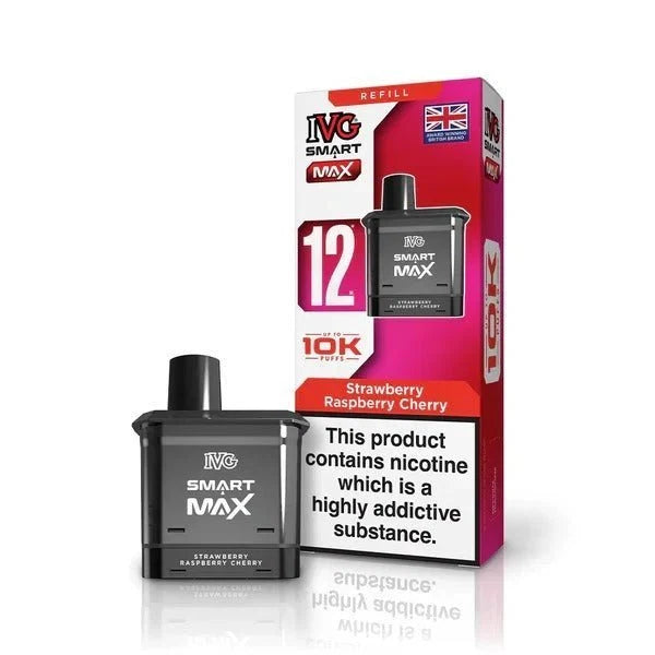 IVG Smart Max 10k Replacement Pods Pack of 5