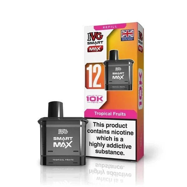 IVG Smart Max 10k Replacement Pods Pack of 5
