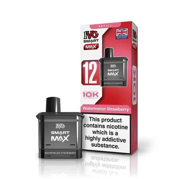 IVG Smart Max 10k Replacement Pods Pack of 5