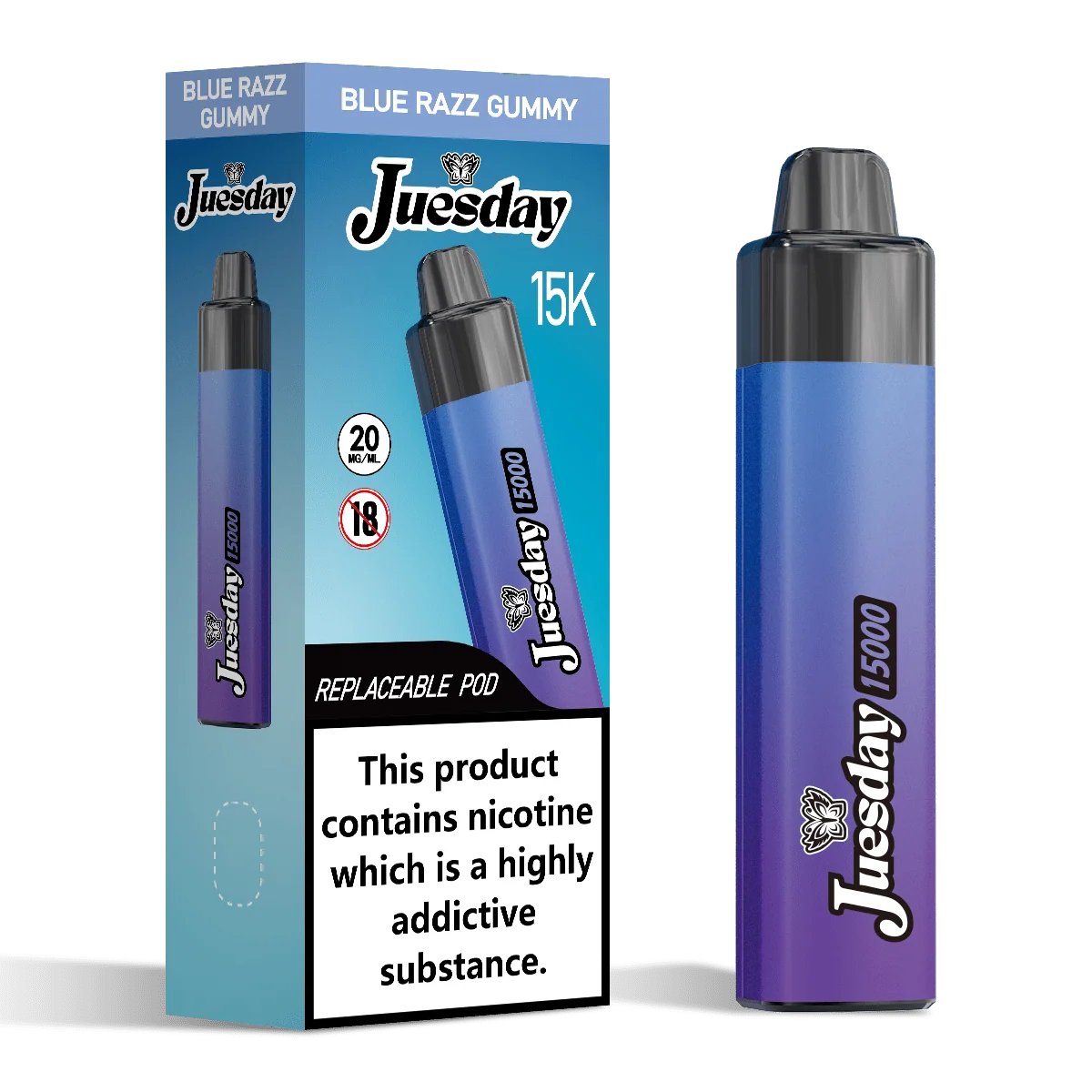 Juesday 15K Prefilled Vape Kit