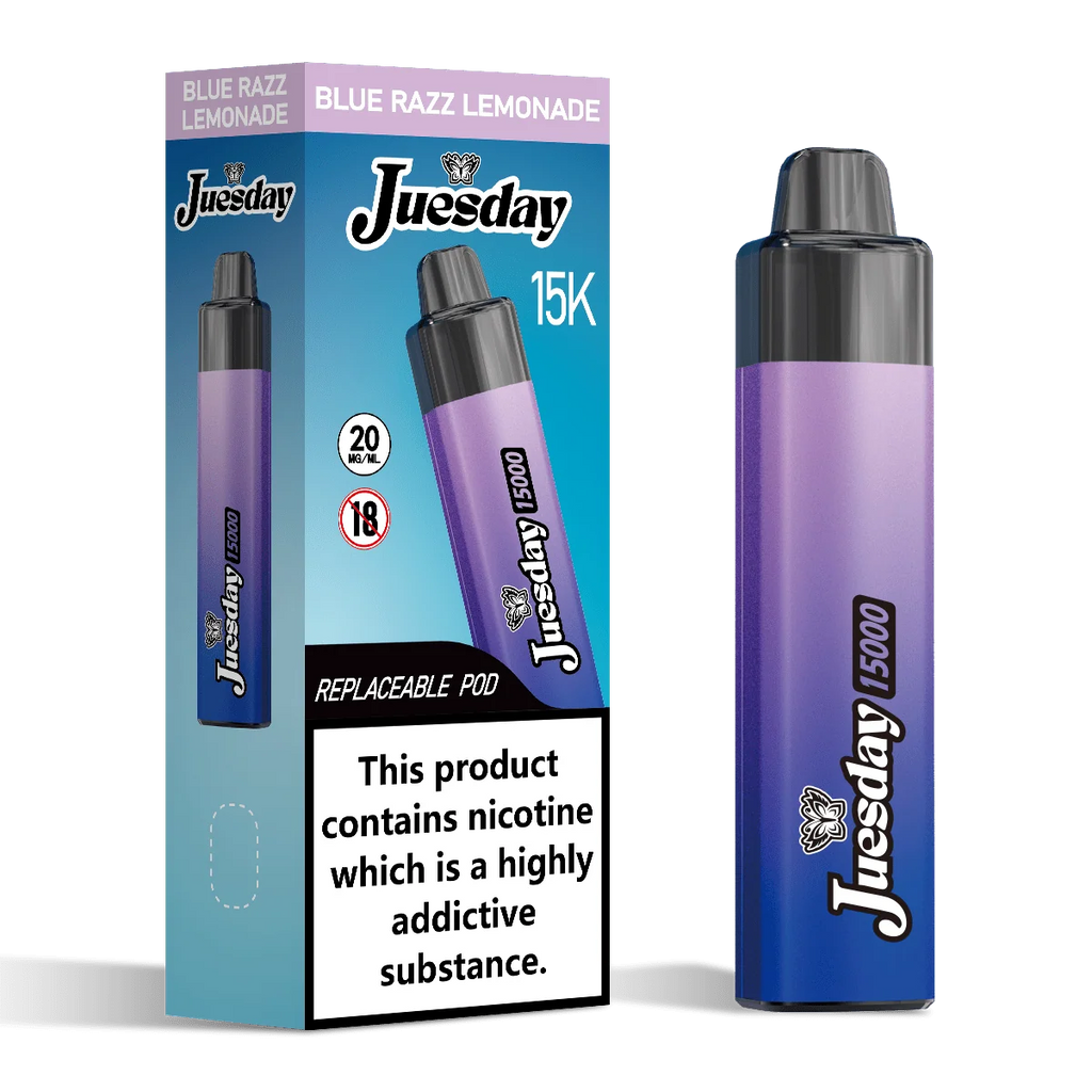 Juesday 15K Prefilled Vape Kit