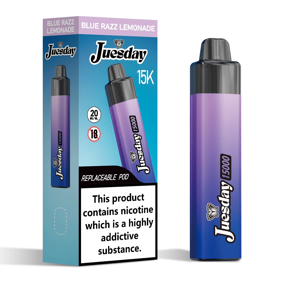 Juesday 15K Prefilled Vape Kit