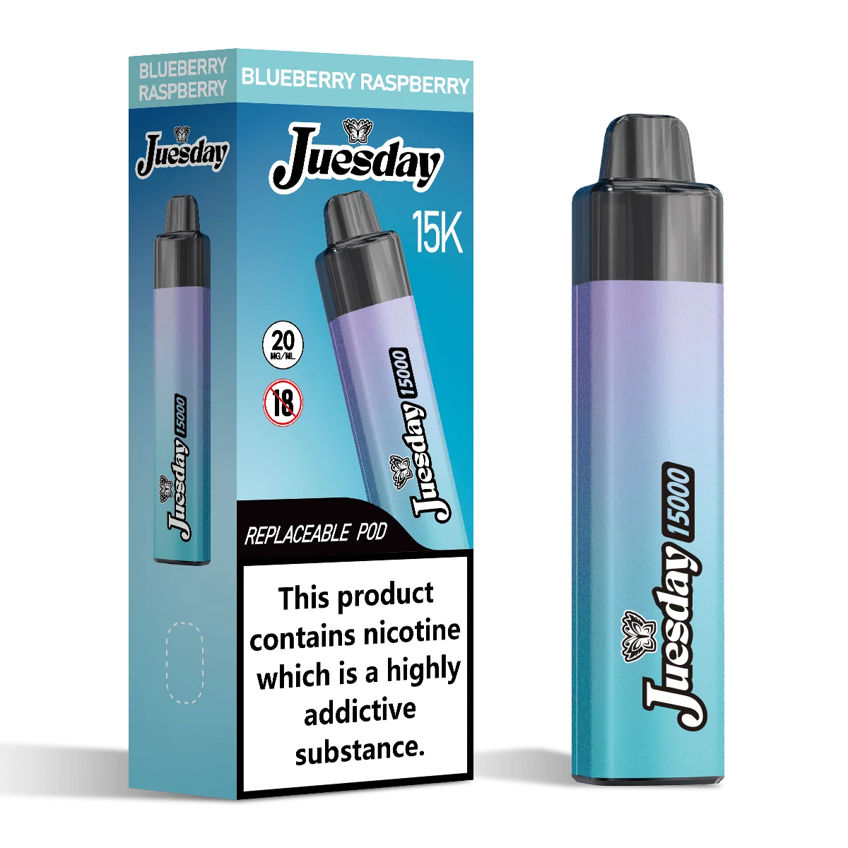Juesday 15K Prefilled Vape Kit