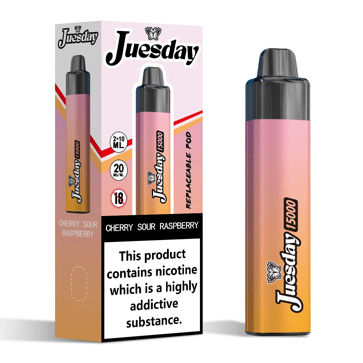 Juesday 15K Prefilled Vape Kit