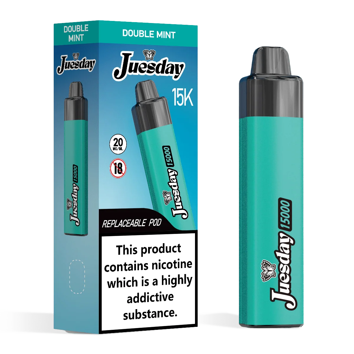 Juesday 15K Prefilled Vape Kit