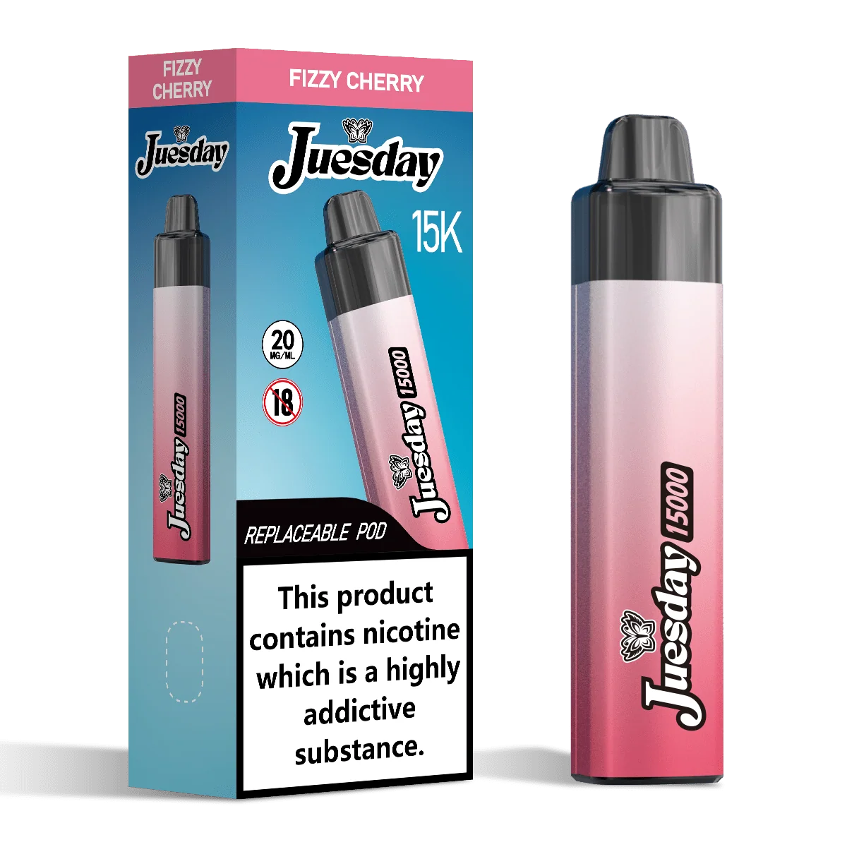 Juesday 15K Prefilled Vape Kit