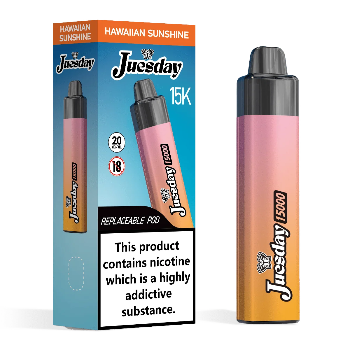 Juesday 15K Prefilled Vape Kit