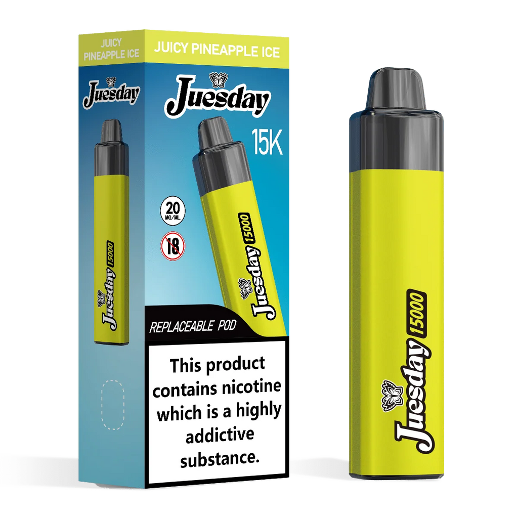Juesday 15K Prefilled Vape Kit