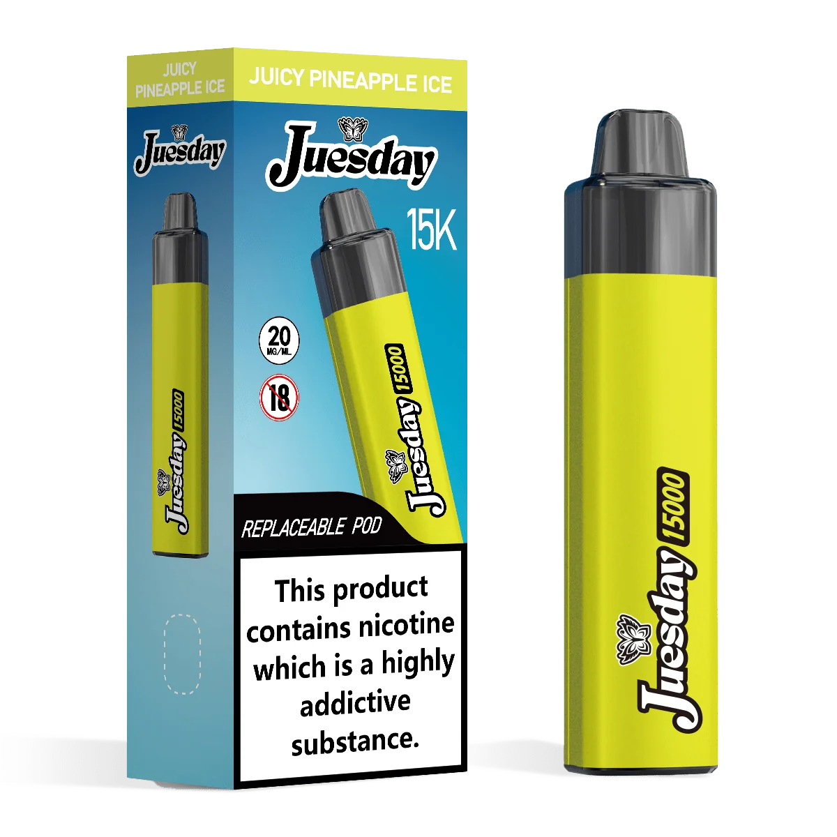 Juesday 15K Prefilled Vape Kit