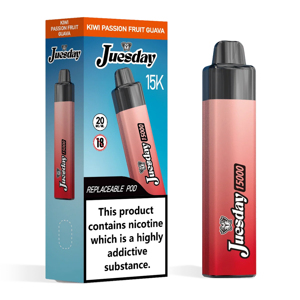 Juesday 15K Prefilled Vape Kit