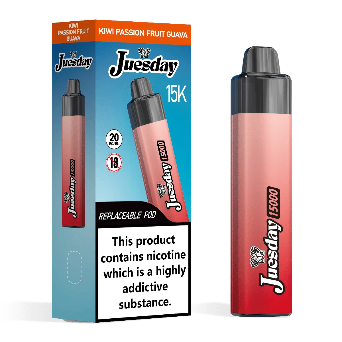 Juesday 15K Prefilled Vape Kit