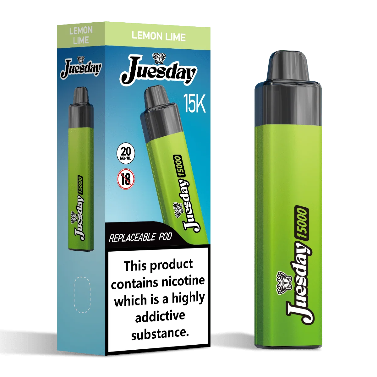 Juesday 15K Prefilled Vape Kit