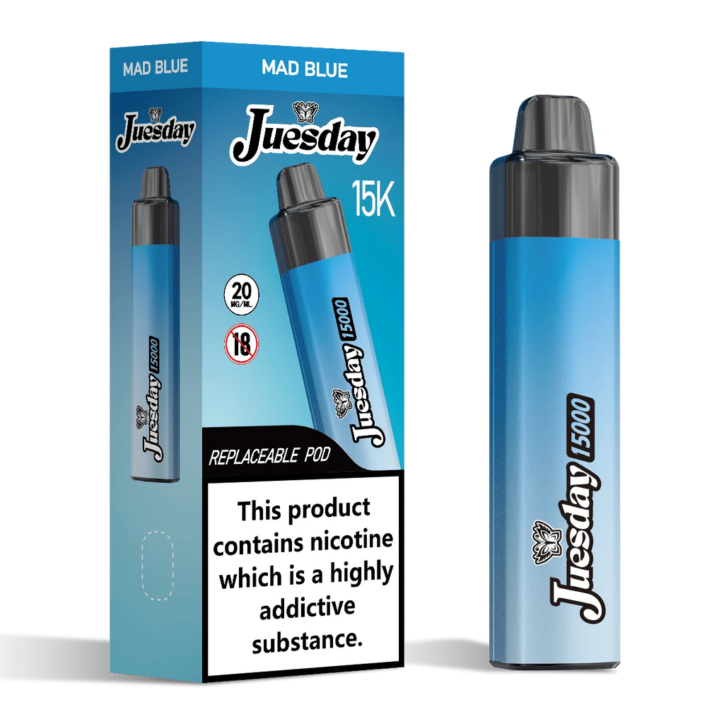 Juesday 15K Prefilled Vape Kit