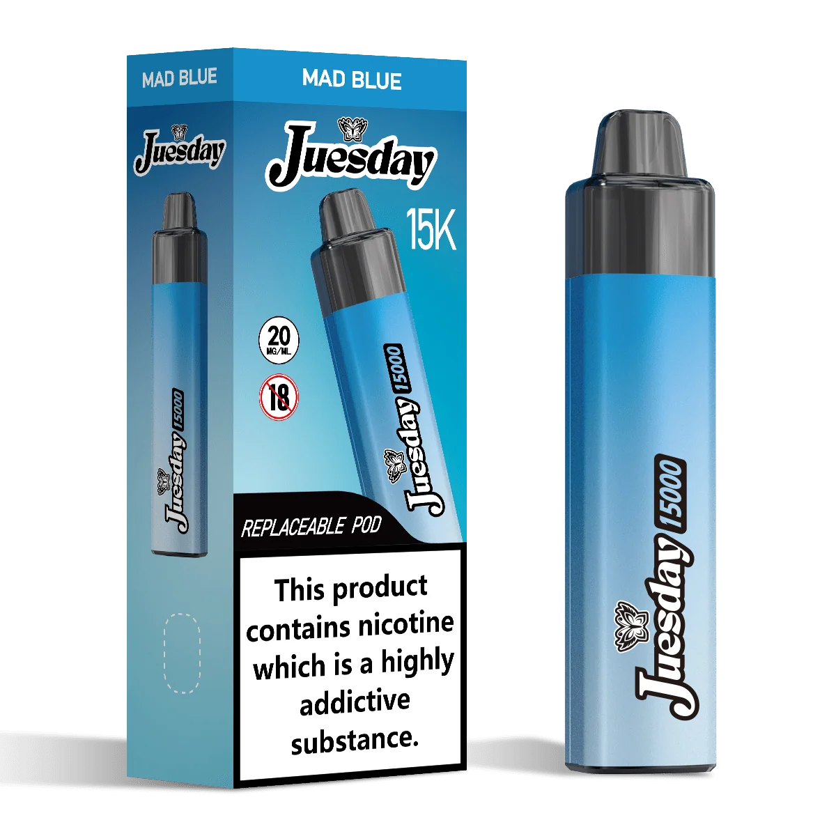 Juesday 15K Prefilled Vape Kit