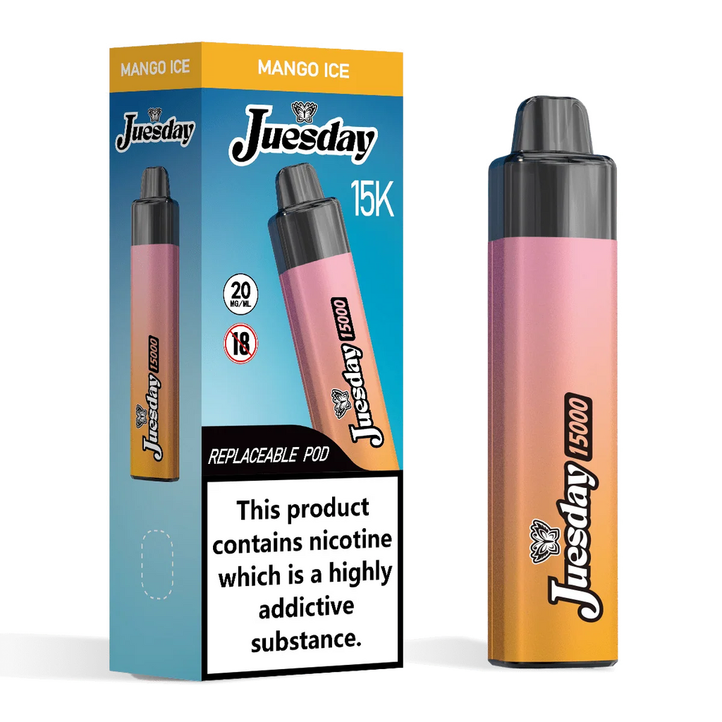 Juesday 15K Prefilled Vape Kit