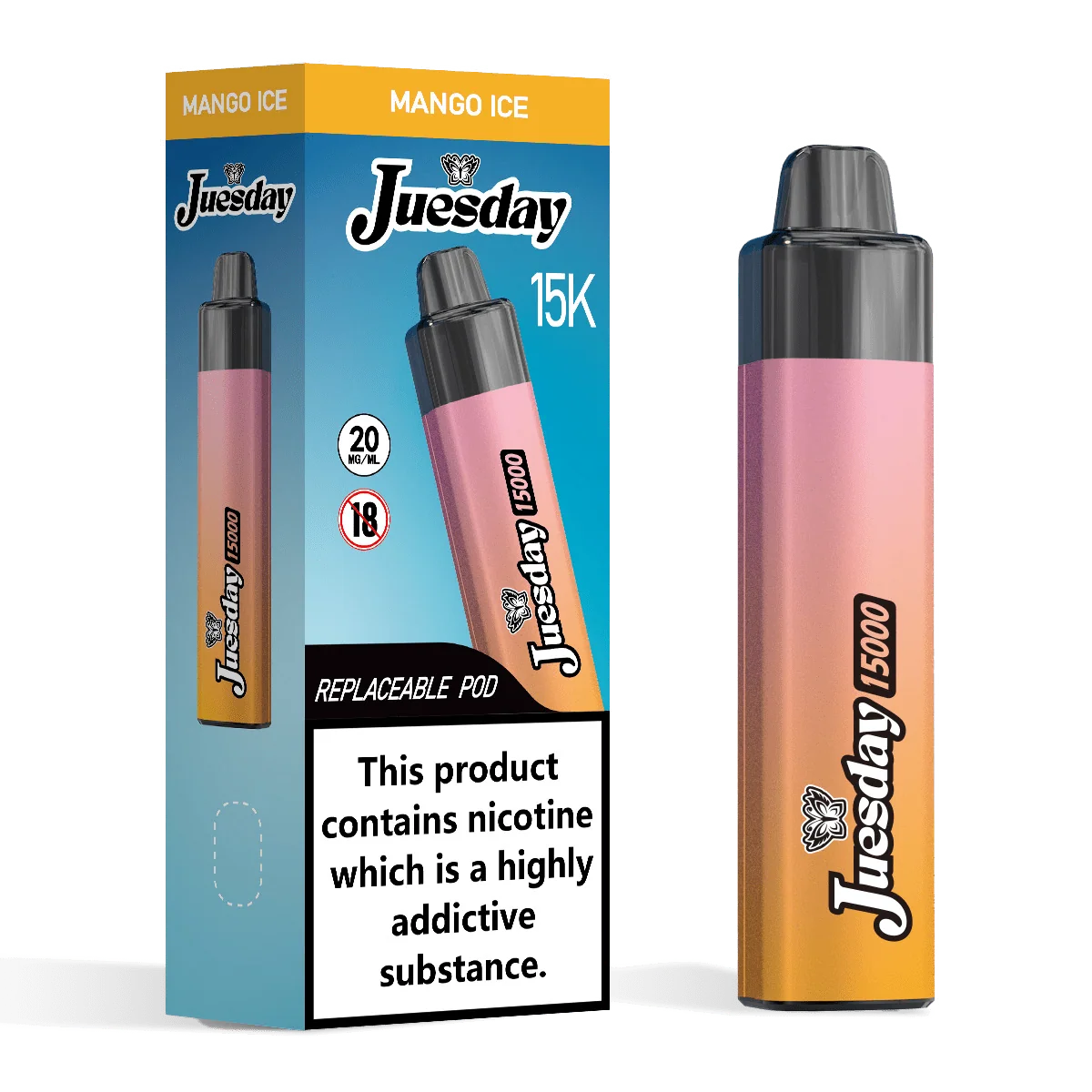 Juesday 15K Prefilled Vape Kit