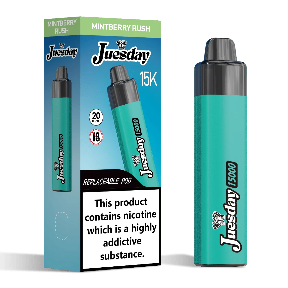 Juesday 15K Prefilled Vape Kit