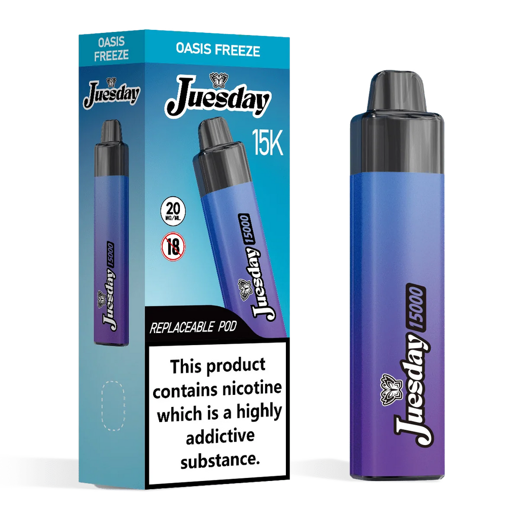 Juesday 15K Prefilled Vape Kit