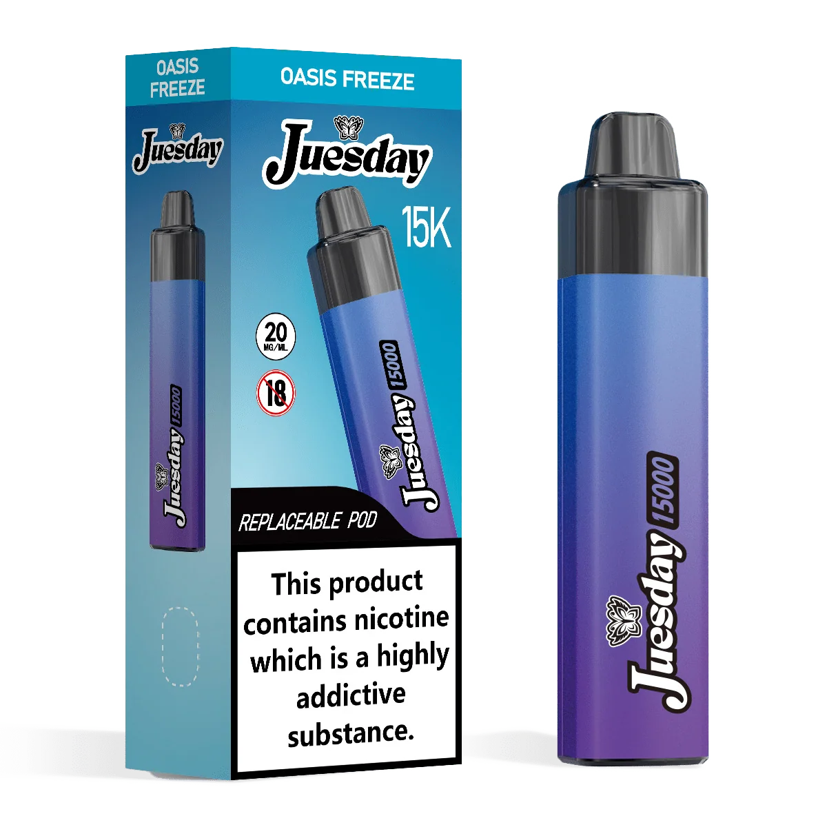Juesday 15K Prefilled Vape Kit